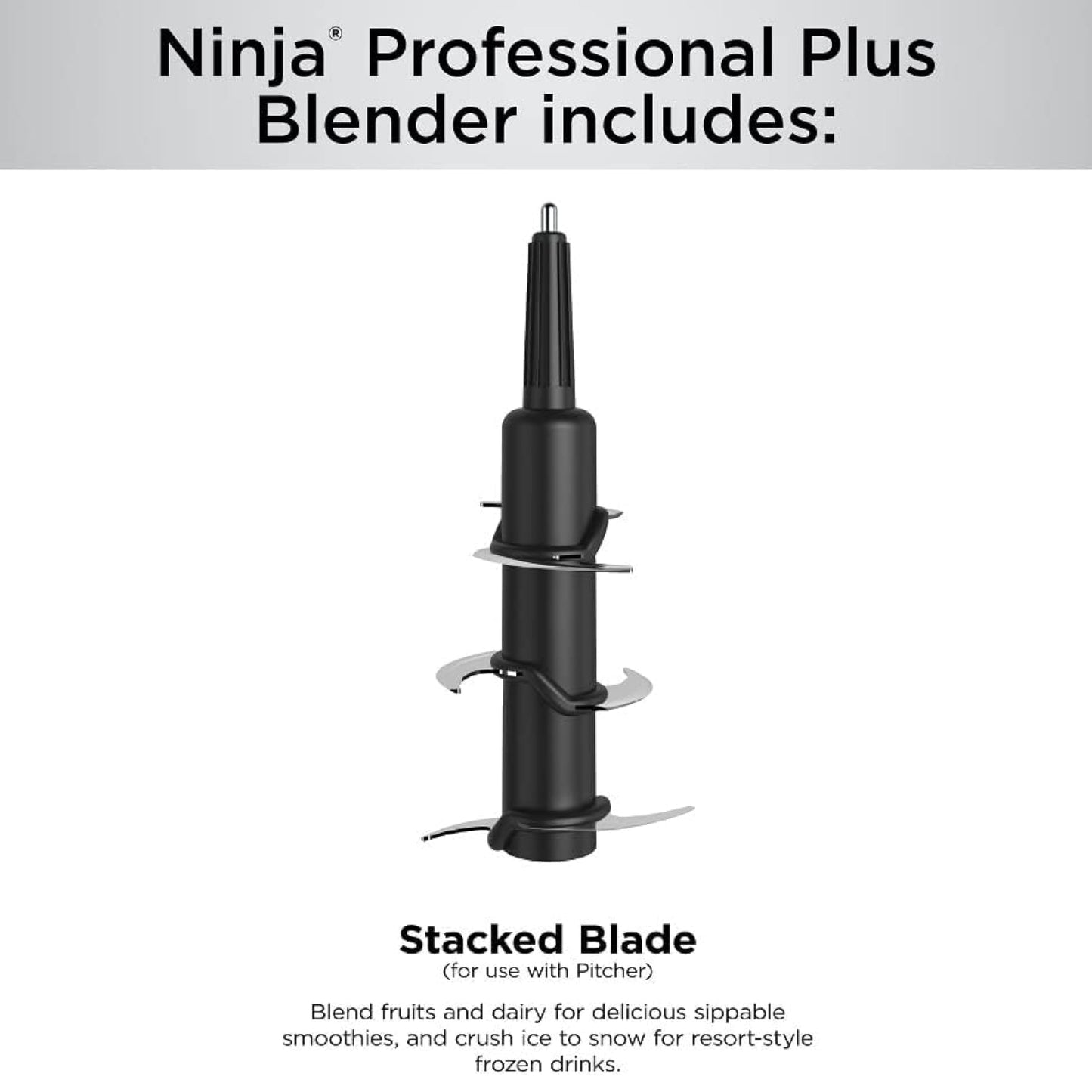 Ninja BL660 Professional Compact Smoothie & Food Processing Blender