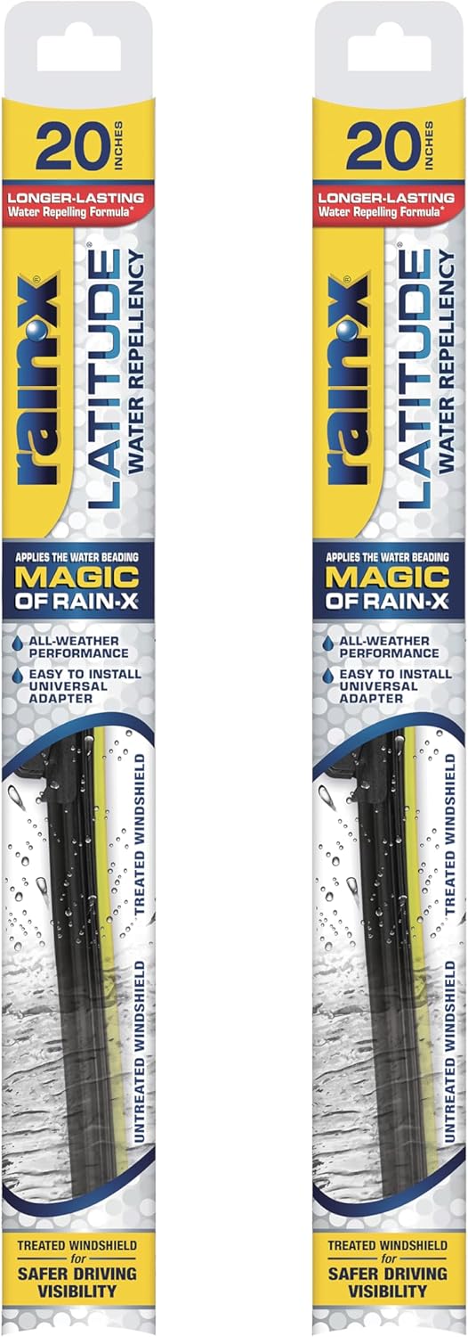 Rain-X 810322 Repellency Water Repellent Wiper Blades