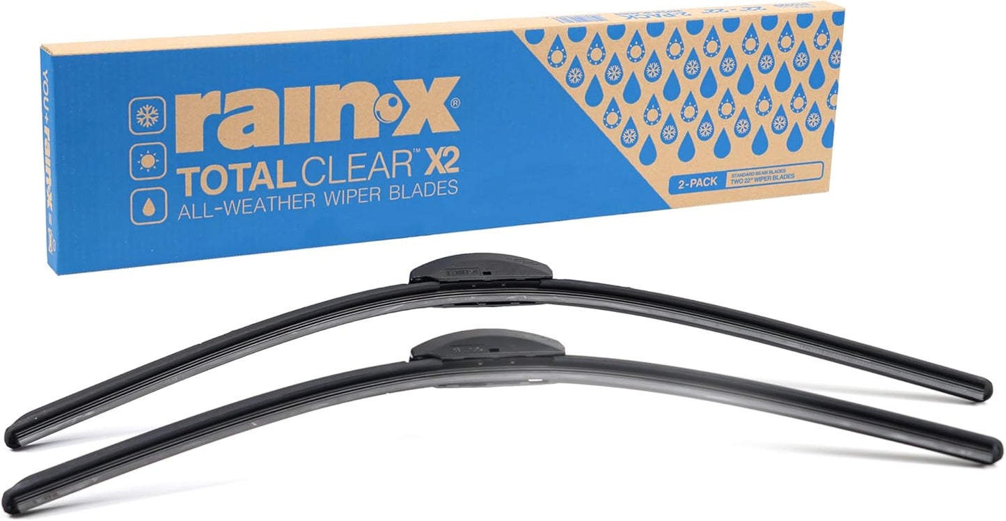 Rain-X 810322 Repellency Water Repellent Wiper Blades