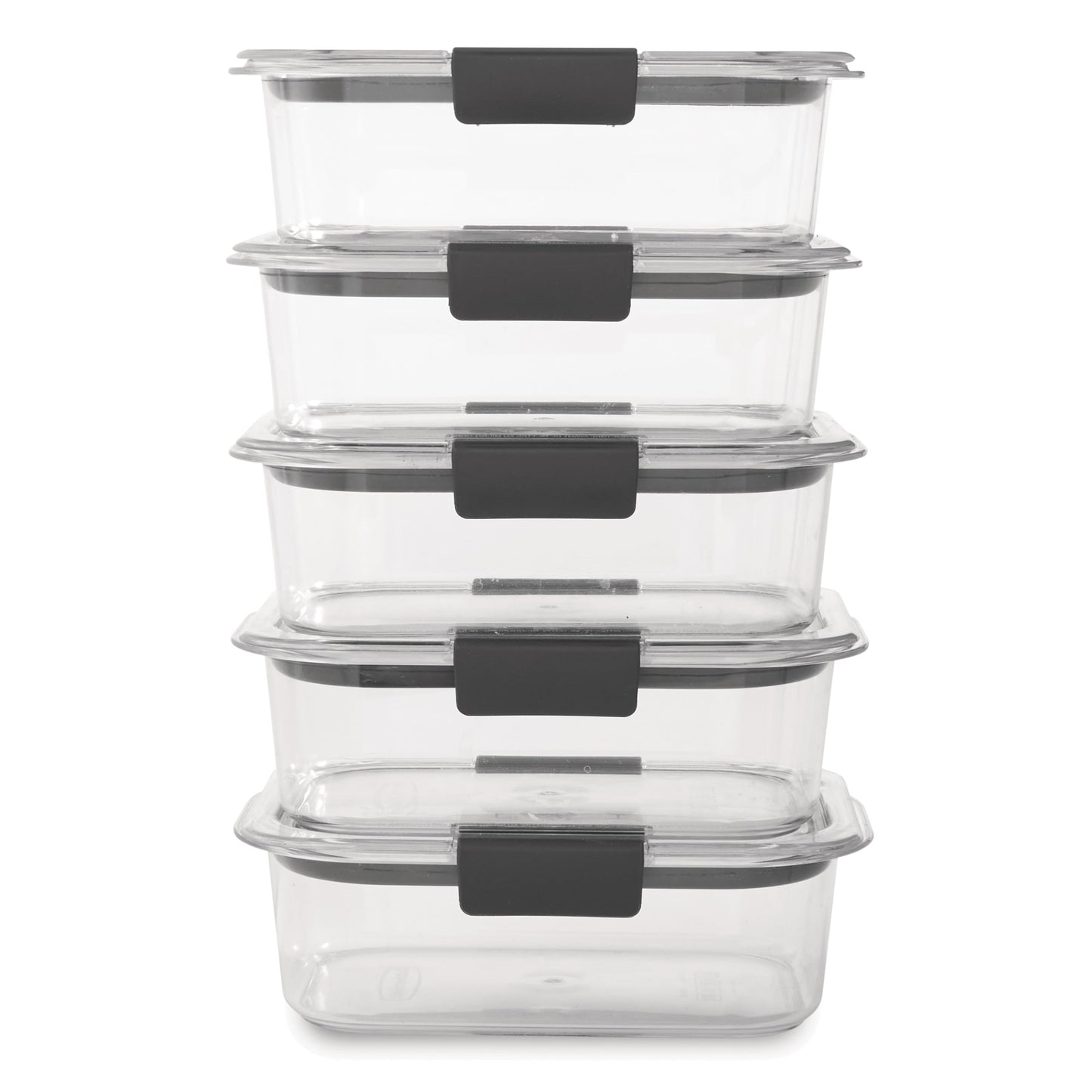 Rubbermaid Brilliance Food Storage Containers
