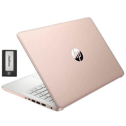 HP Stream 14" HD BrightView Laptop, Intel Processor N150, 16GB RAM, 416GB Storage