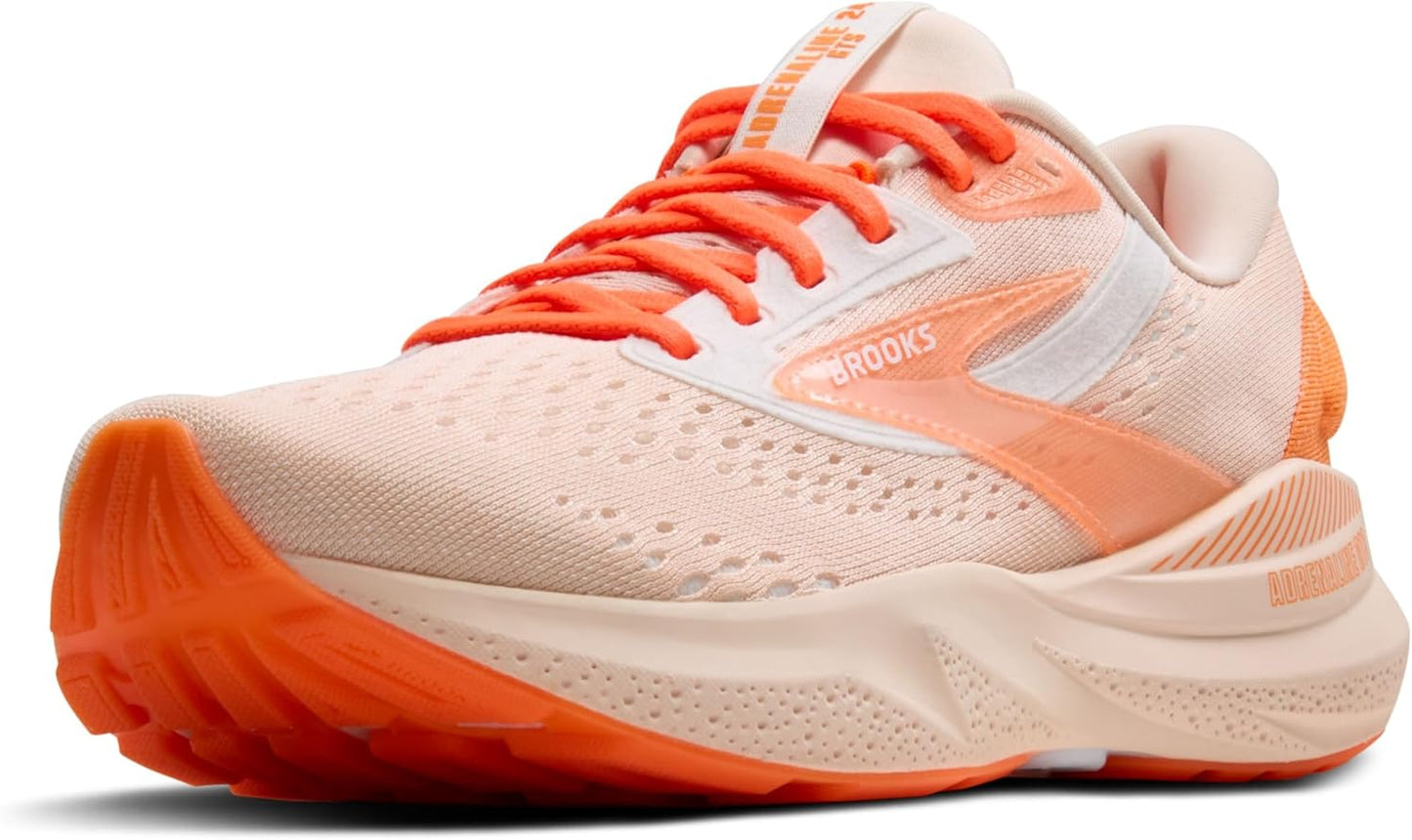Brooks Women’s Adrenaline GTS 24 Supportive Running Shoe