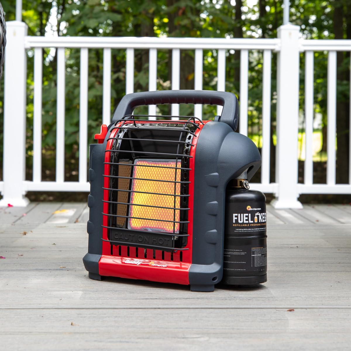 9,000 BTU Portable Buddy Radiant Propane Heater