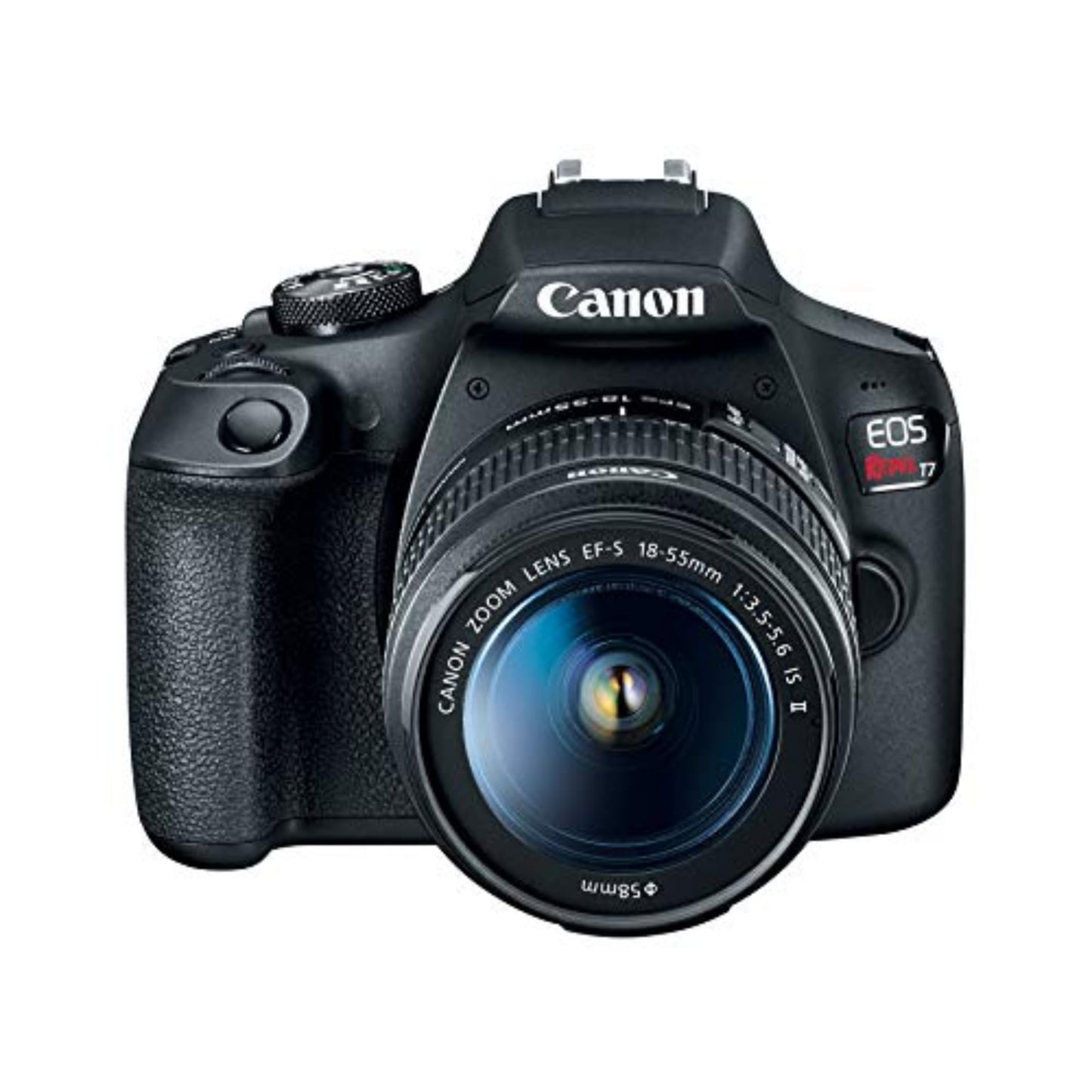 Canon EOS Rebel T7 DSLR Camera|2 Lens Kit with EF18-55mm