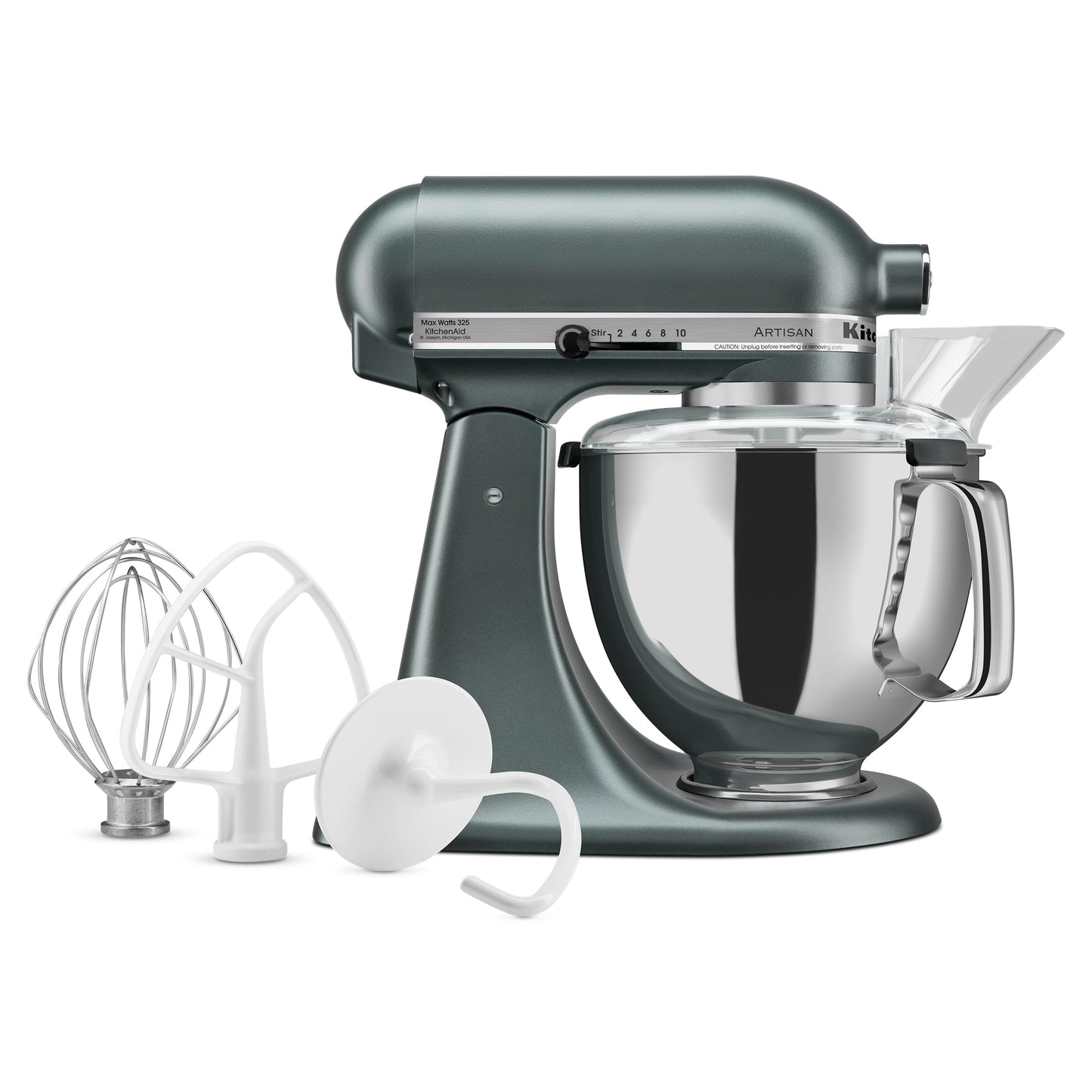 KitchenAid Artisan Series 5 Quart Tilt Head Stand Mixer, KSM150PS, Juniper