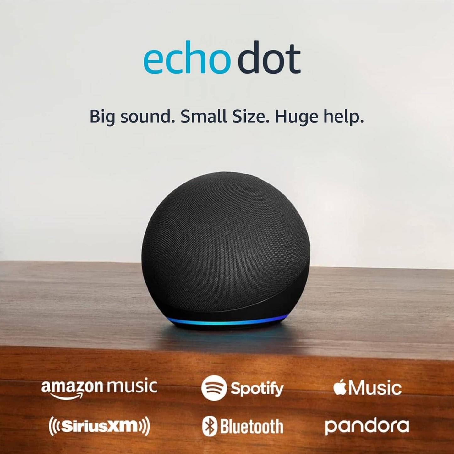 Amazon Echo Dot, Vibrant sounding Alexa speaker