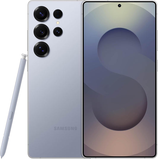 SAMSUNG Galaxy S25 Ultra, 256GB Smartphone, Titanium Silverblue