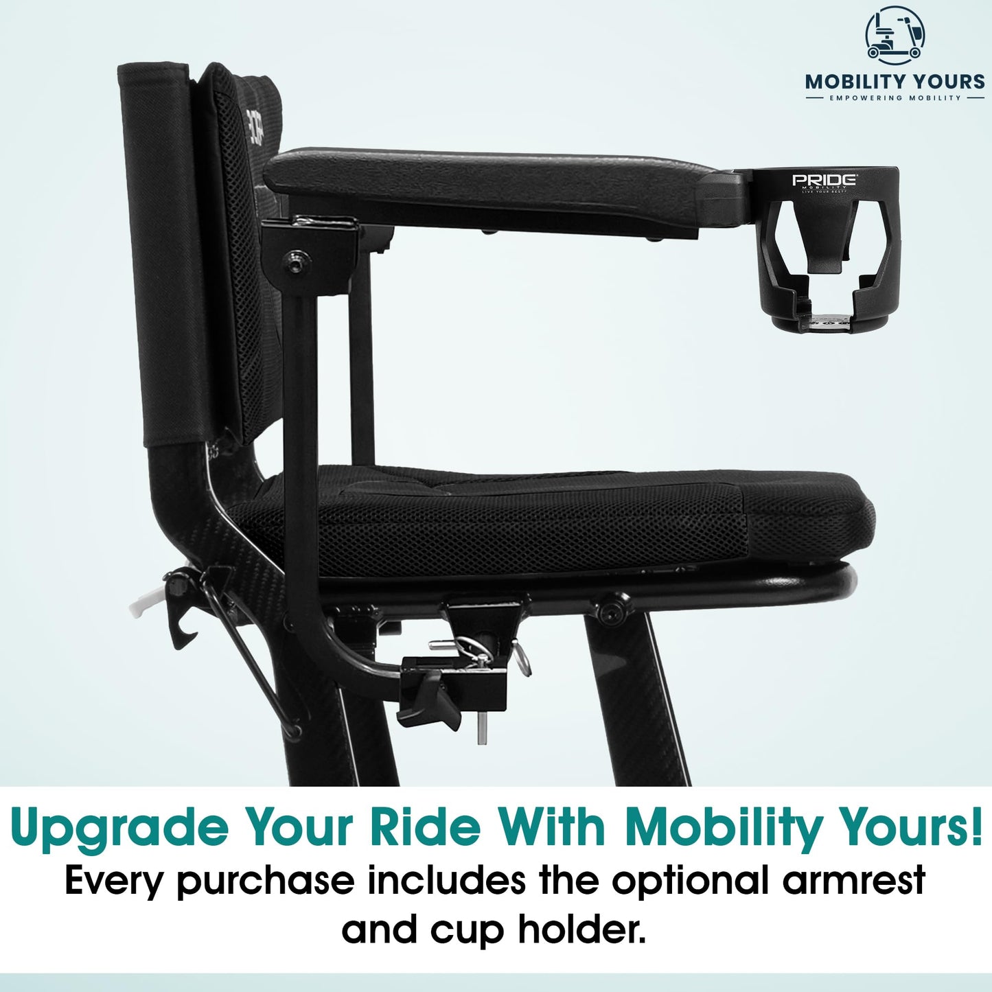 Pride Go Go Super Portable Scooter + Accessories, USA Made