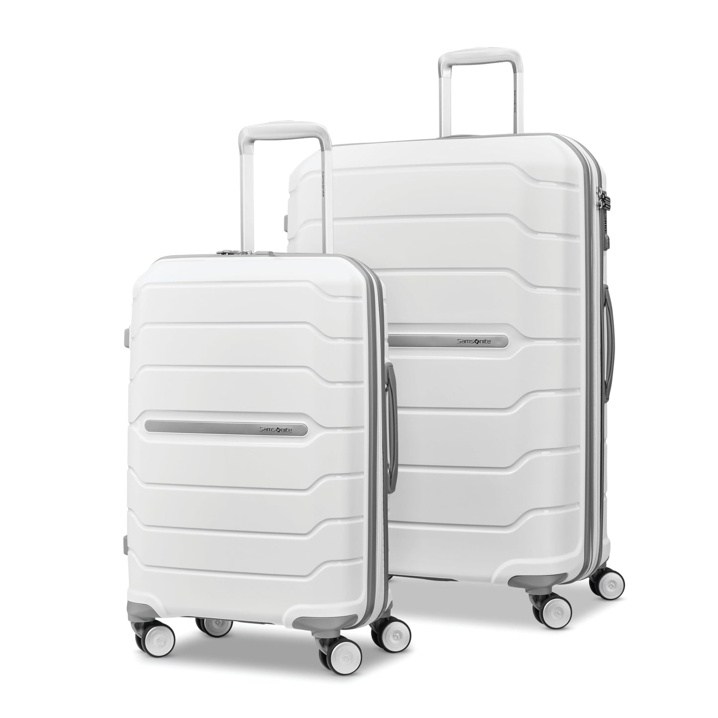 Samsonite Freeform Hardside Carry-On Luggage with Spinner Wheels