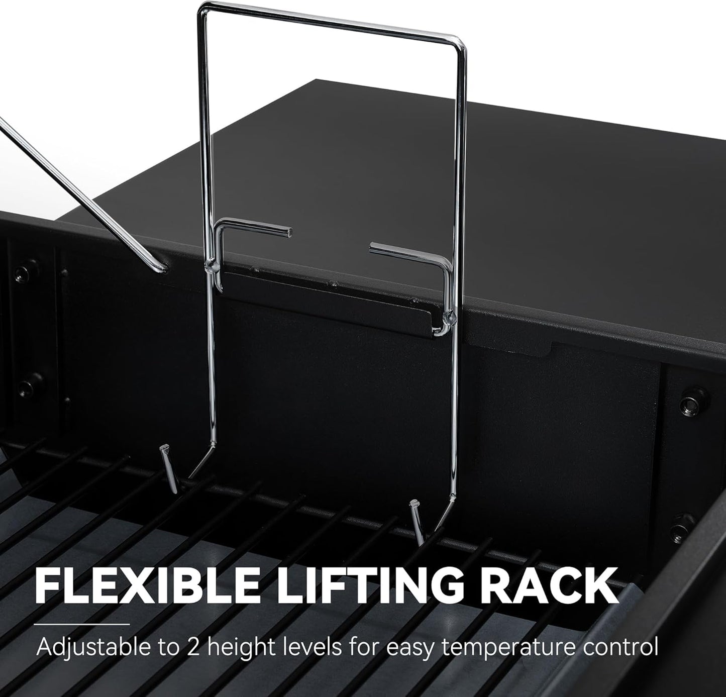 Royal Gourmet CC1830S BBQ Charcoal Grill and Offset Smoker