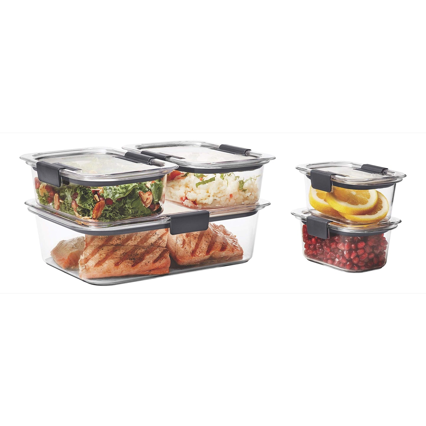 Rubbermaid Brilliance Food Storage Containers