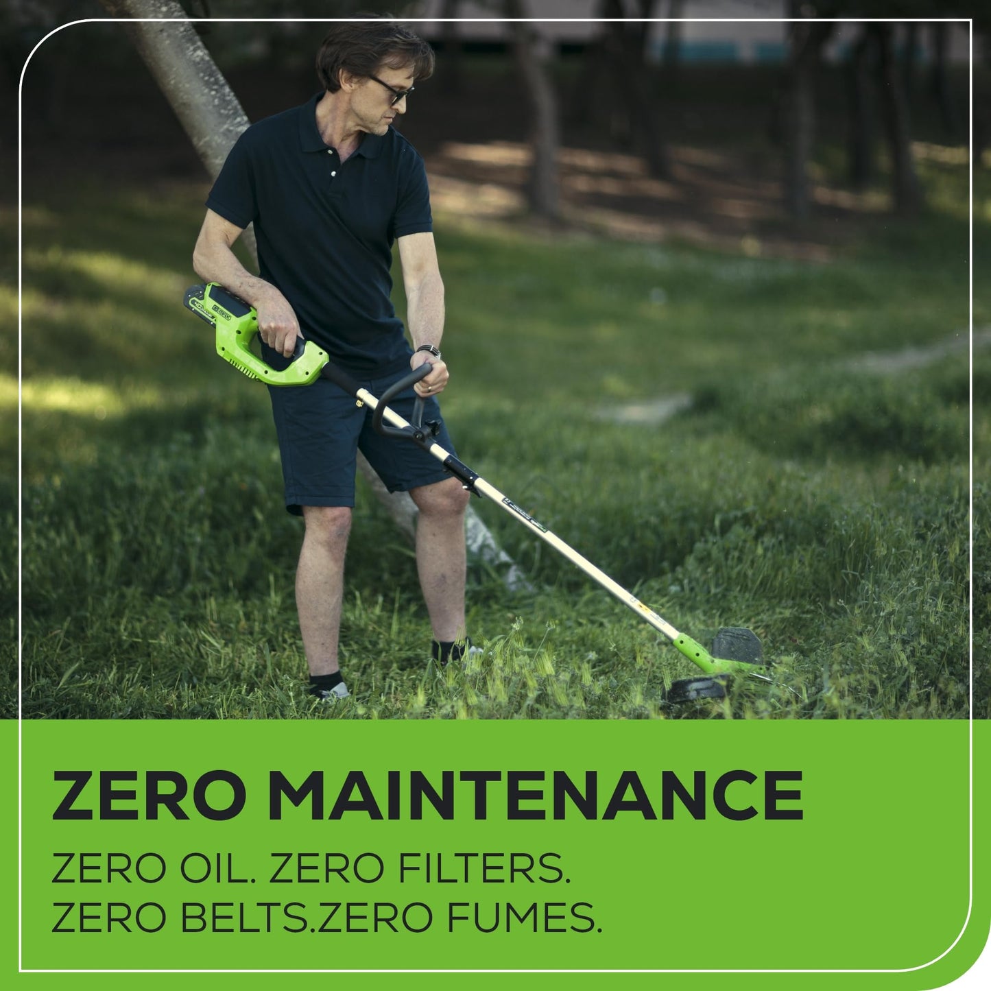 Greenworks 40V Lawn Care Combo Kit