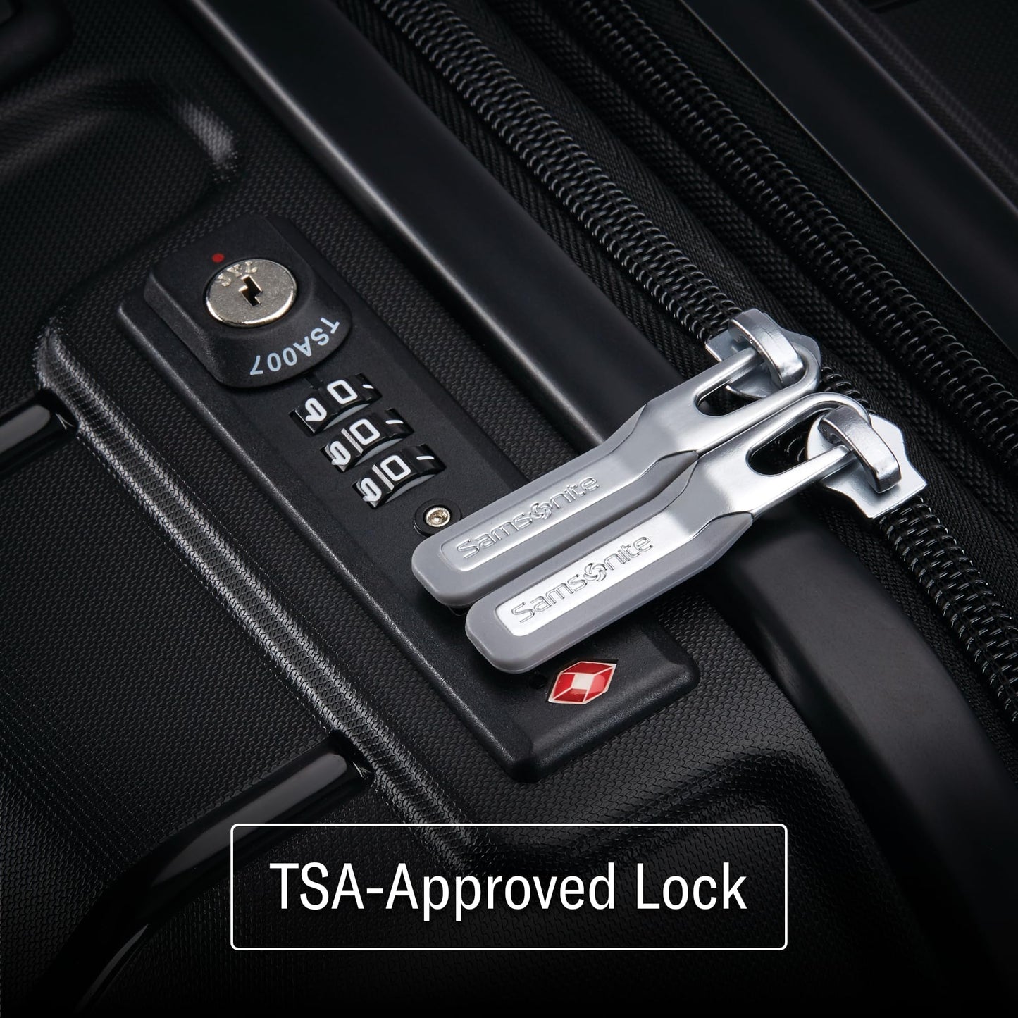 Samsonite Freeform Hardside Carry-On Luggage with Spinner Wheels