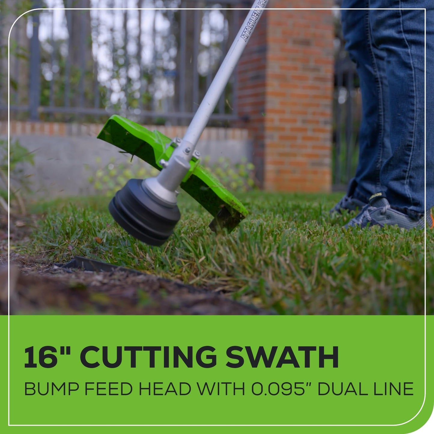 Greenworks 40V Lawn Care Combo Kit