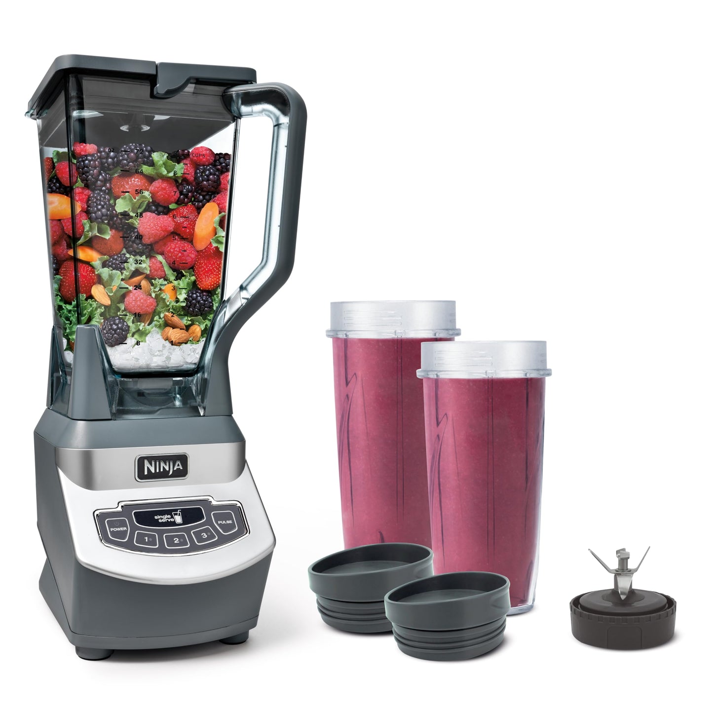 Ninja BL660 Professional Compact Smoothie & Food Processing Blender