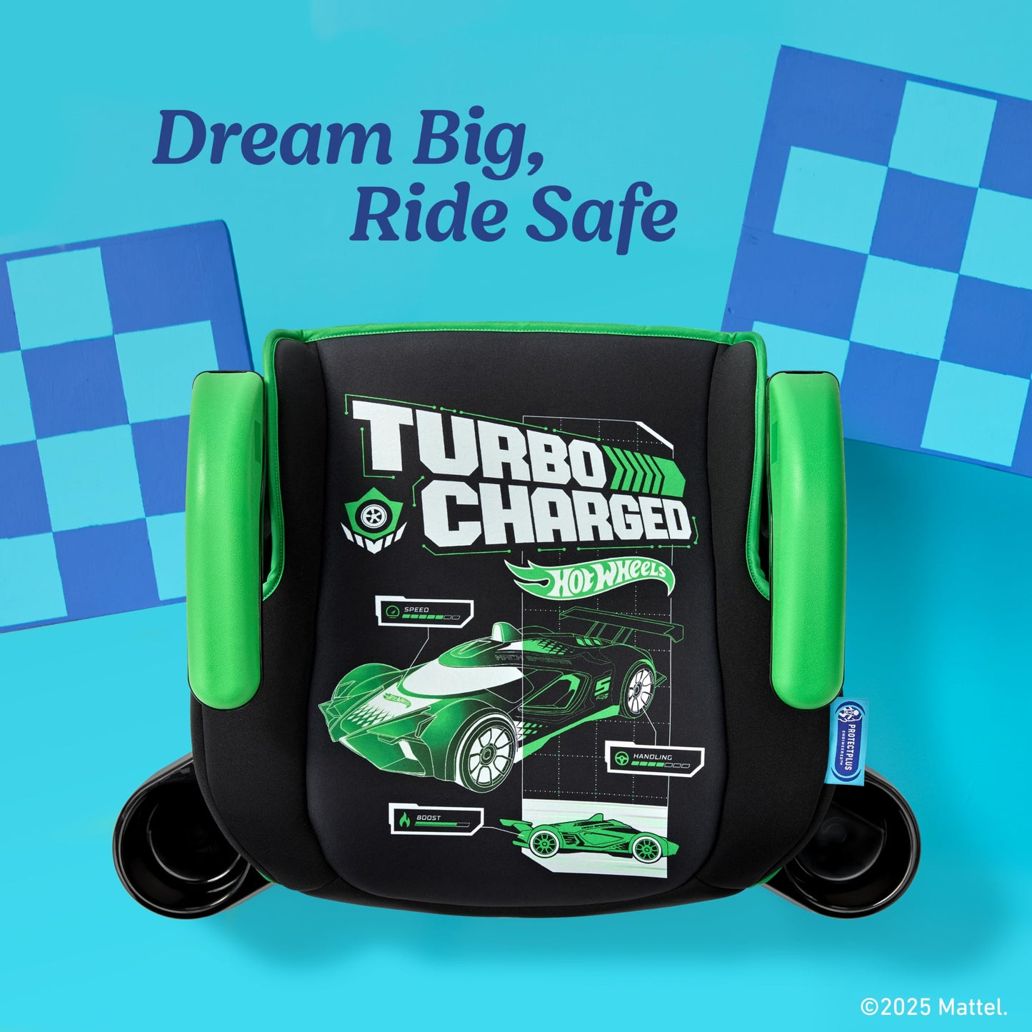 Graco TurboBooster 2.0 Backless Booster Car Seat, Denton