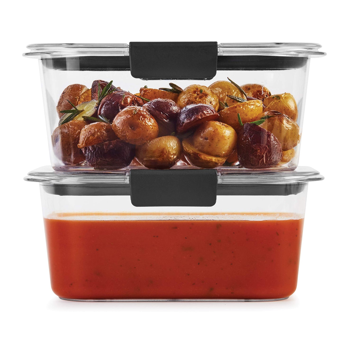 Rubbermaid Brilliance Food Storage Containers