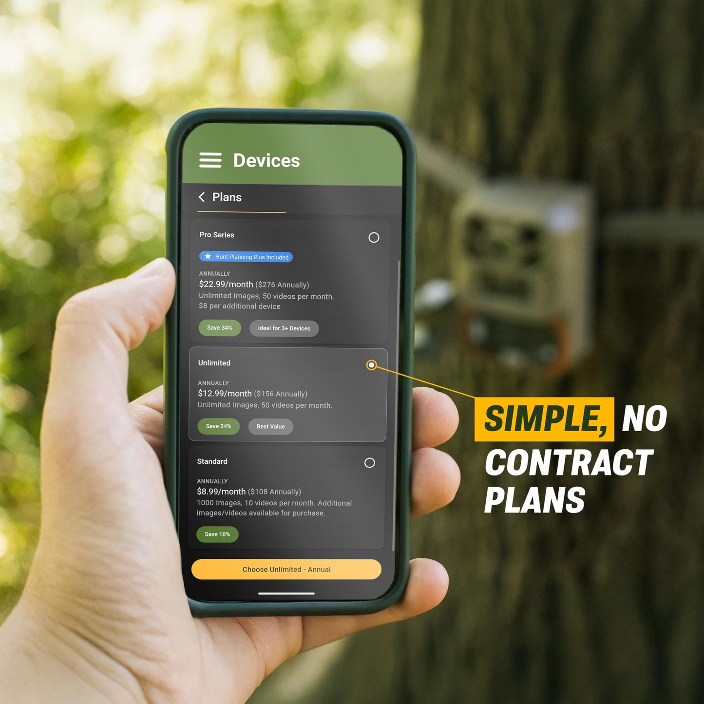 Moultrie Edge 2 Cellular Trail Camera - Auto Connect Nationwide 4G LTE - On Demand 36MP Photo - 1080P Video with HD Audio - 100 Ft Detection Range - Low Glow Flash