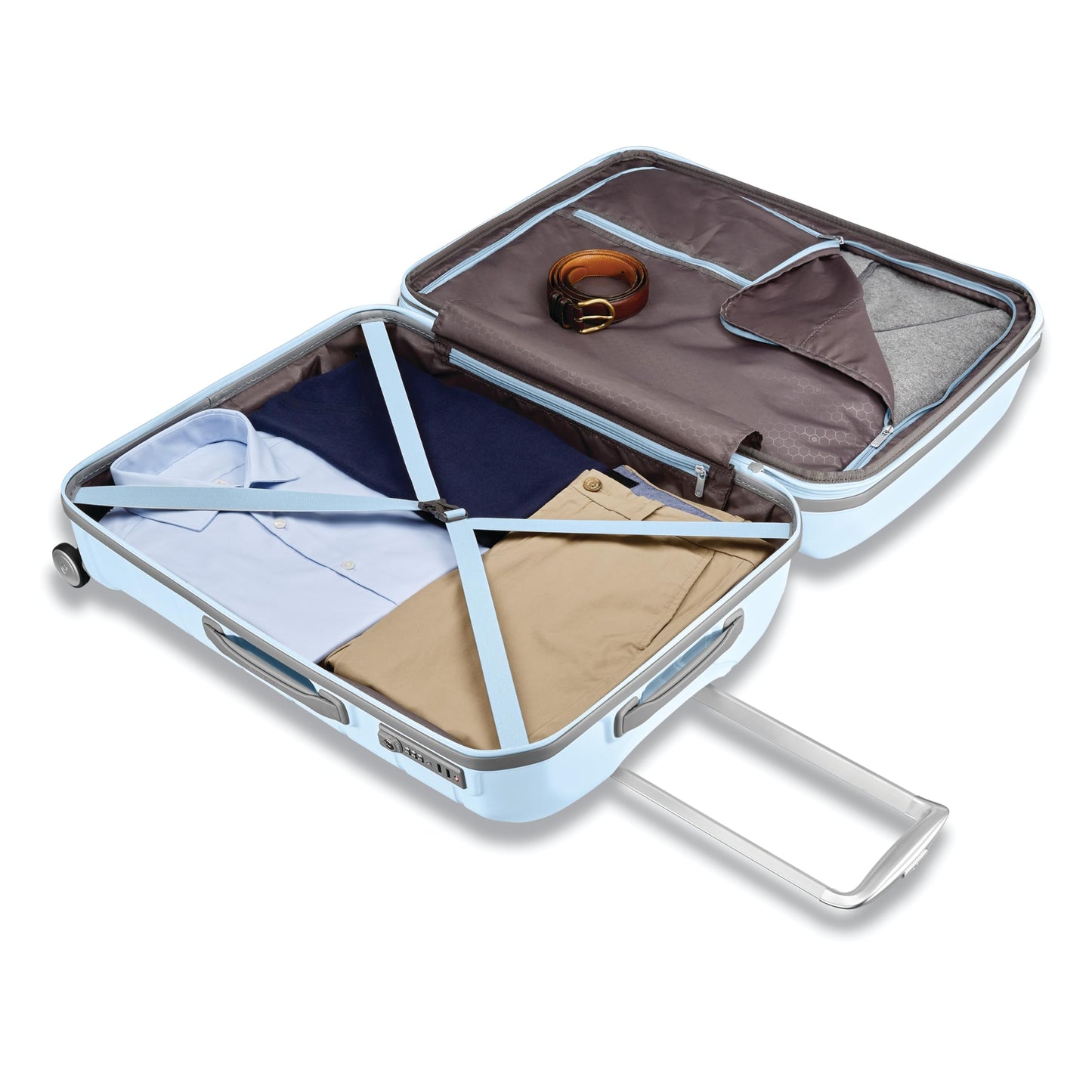 Samsonite Freeform Hardside Carry-On Luggage with Spinner Wheels