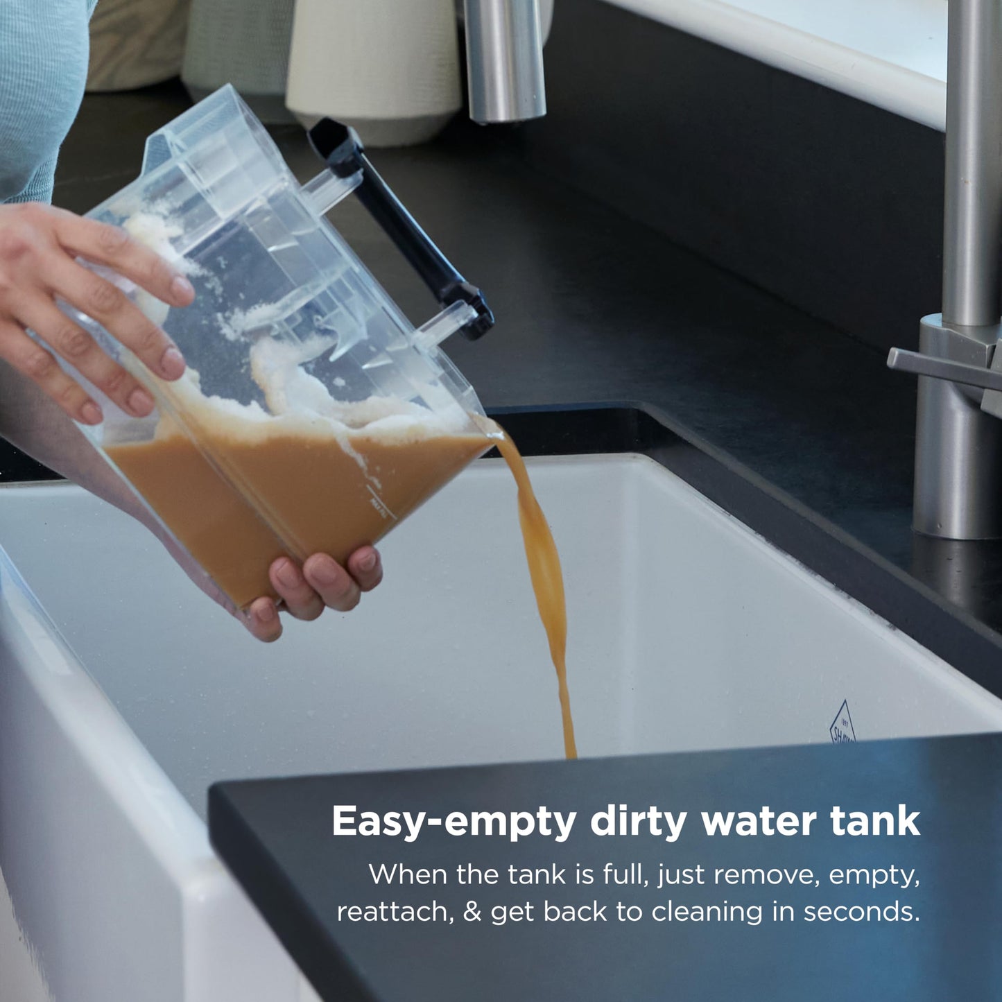 Shark StainStriker Portable Carpet, Upholstery & Area Rug Cleaner with Pet Mess Tool, Stain & Odor Remover, Perfect for Car Interiors, Includes 3 Cleaning Tools & Cleaning Solution, White, PX201