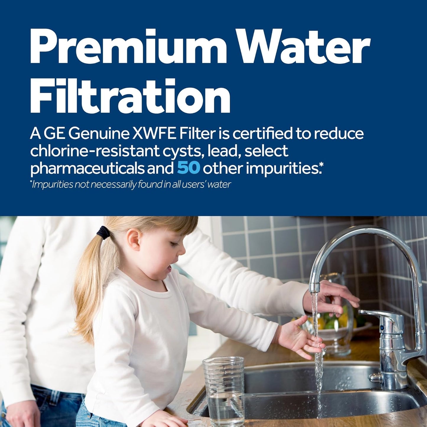GE XWFE Refrigerator Water Filter