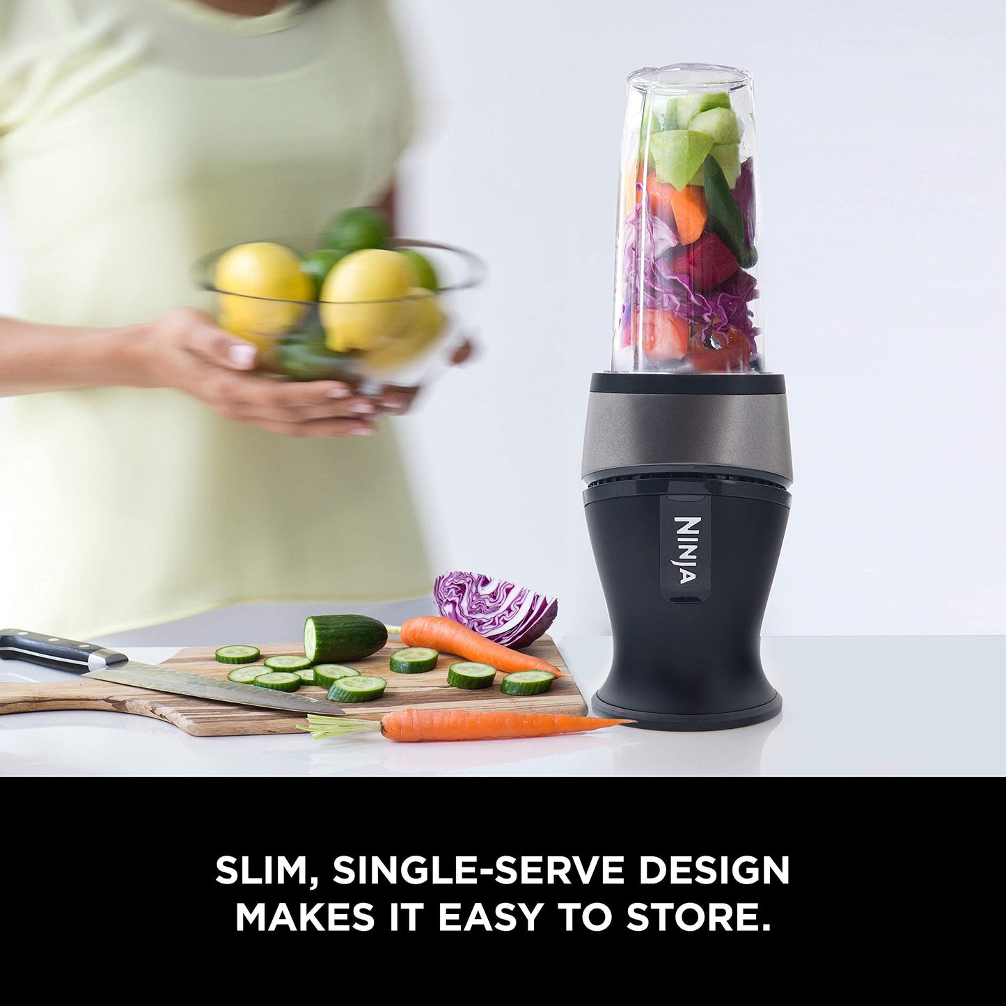 Ninja | Blender | Nutri Pro | For Smoothies, Salsa, Shakes and Frozen Drinks