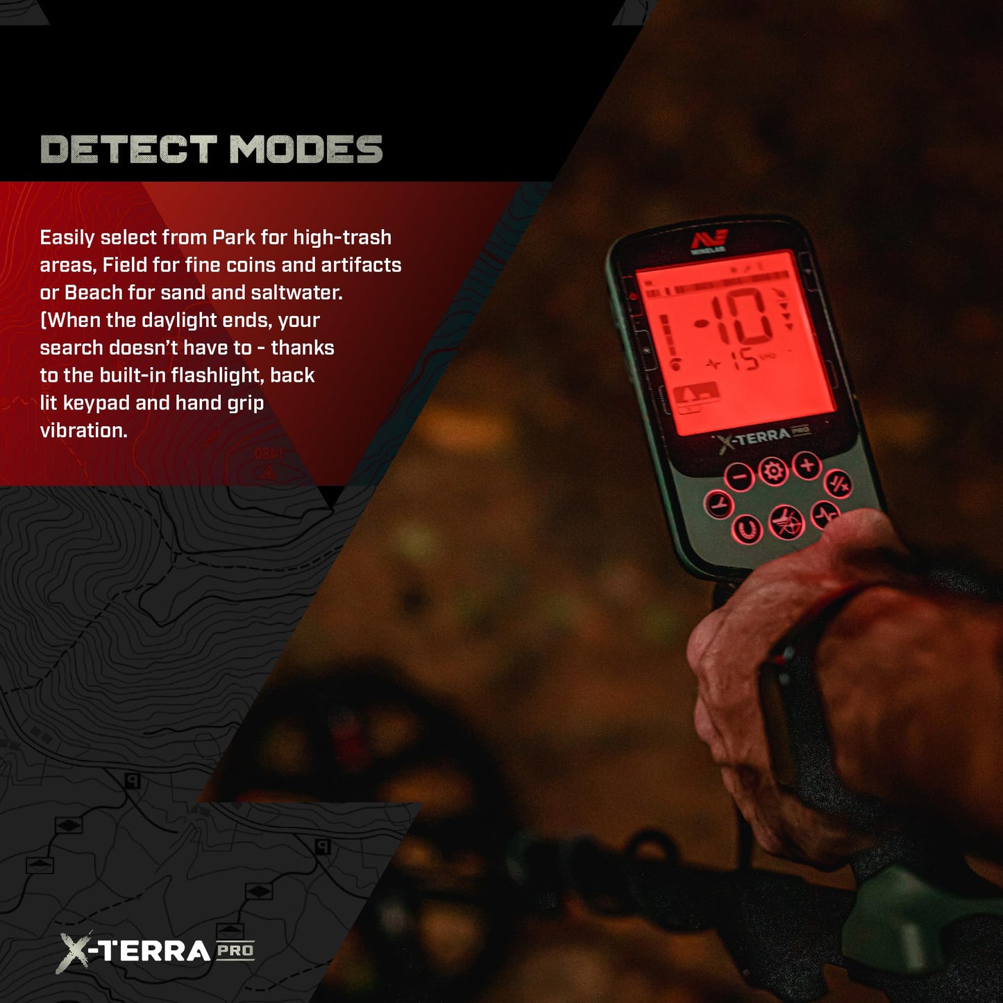 MINELAB X-Terra (3. X-Terra Pro)