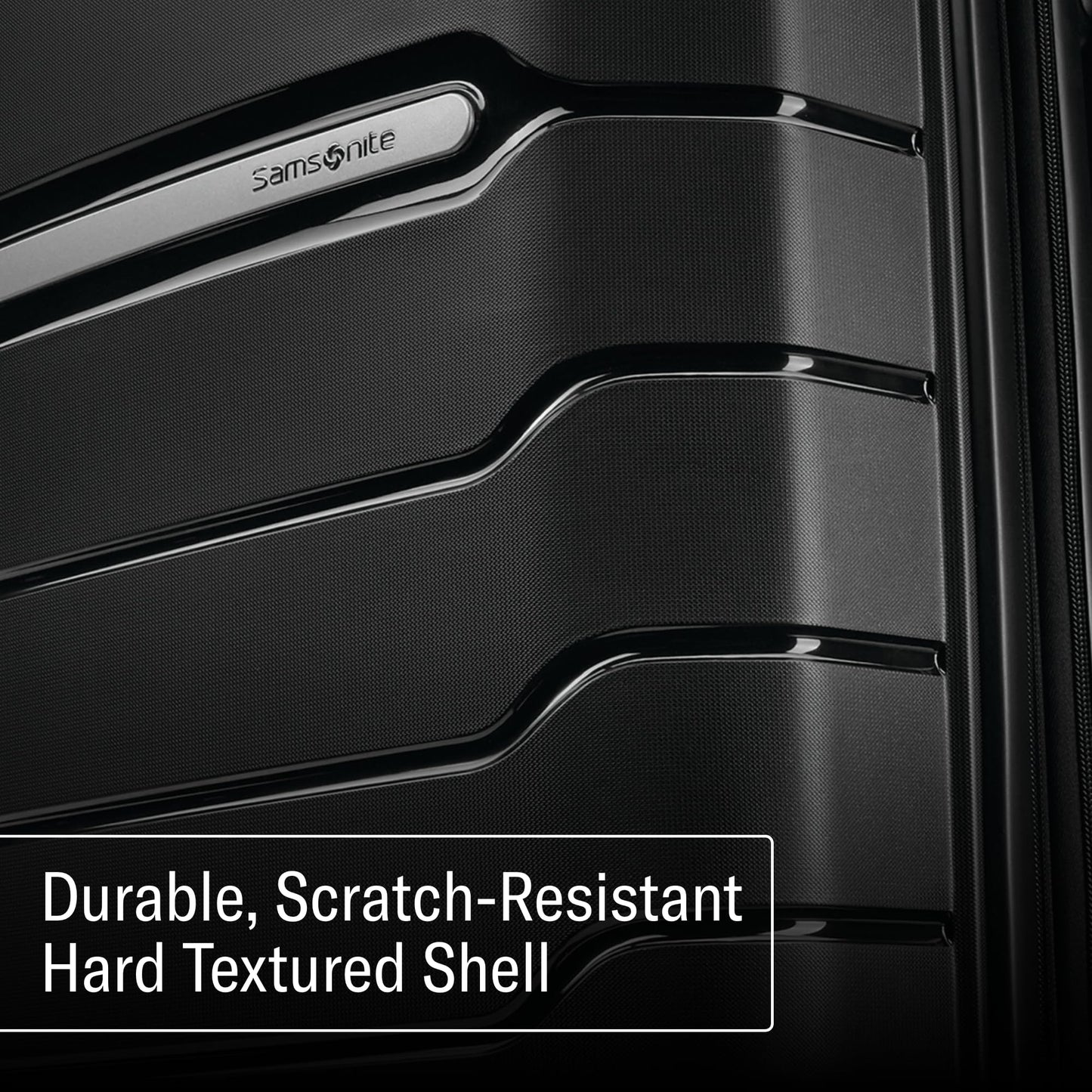 Samsonite Freeform Hardside Carry-On Luggage with Spinner Wheels