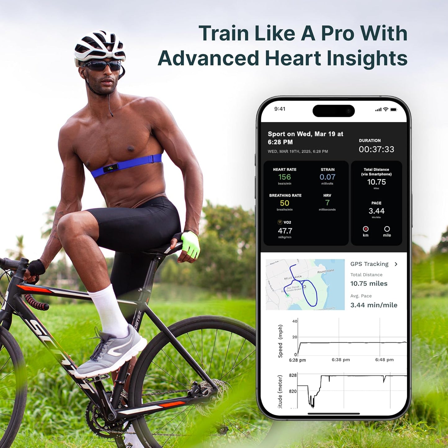 Frontier X2 Smart Heart Rate Monitor