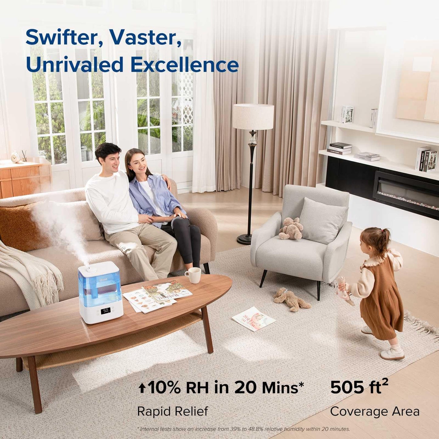LEVOIT Humidifiers for Bedroom Large Room Home