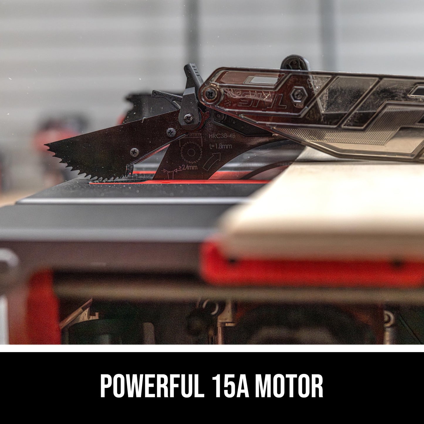 SKIL 15 Amp 10 Inch Portable Jobsite Table Saw with Folding Stand- TS6307-00