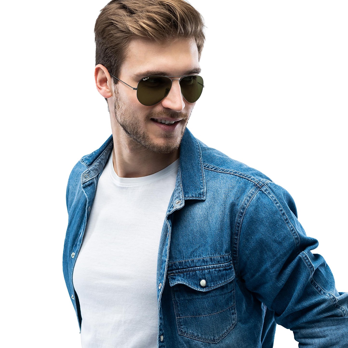 Ray-Ban Rb3025 Classic Polarized Sunglasses