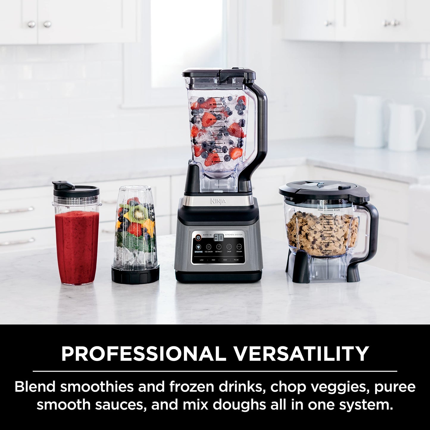 Ninja BL660 Professional Compact Smoothie & Food Processing Blender