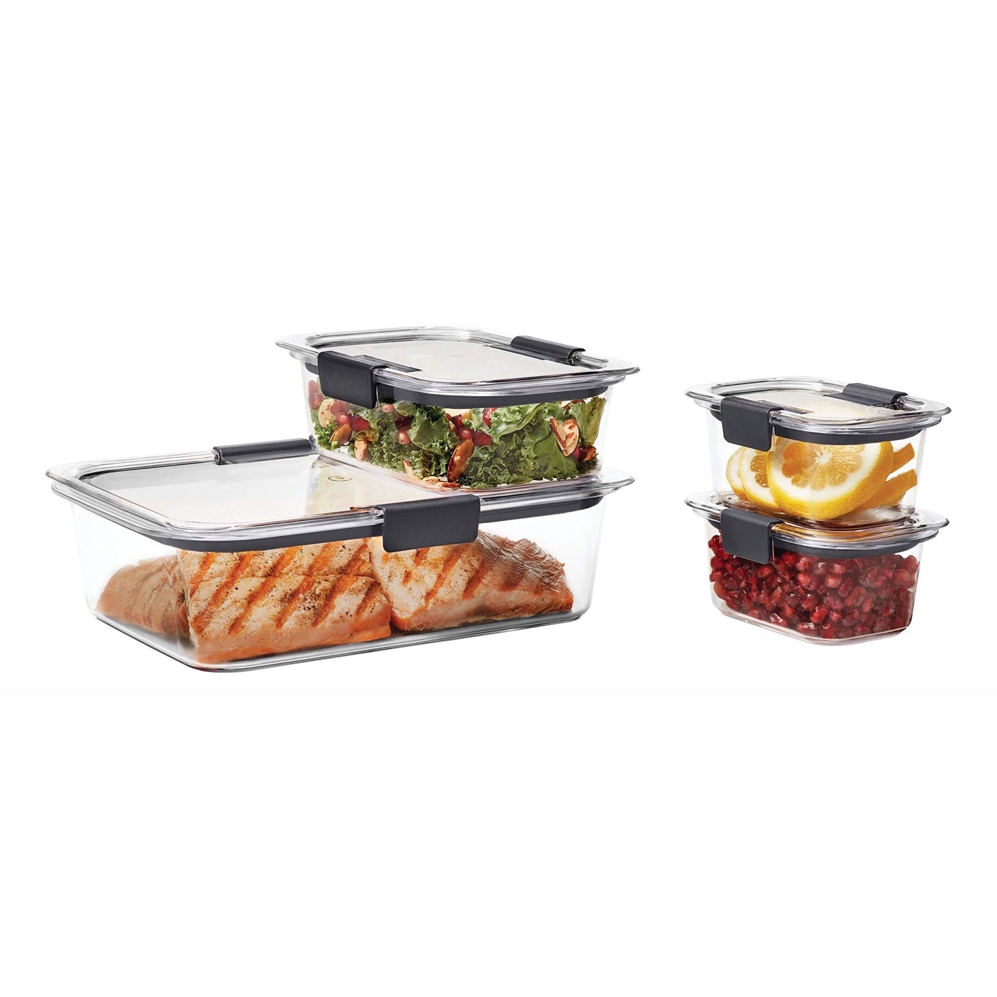 Rubbermaid Brilliance Food Storage Containers
