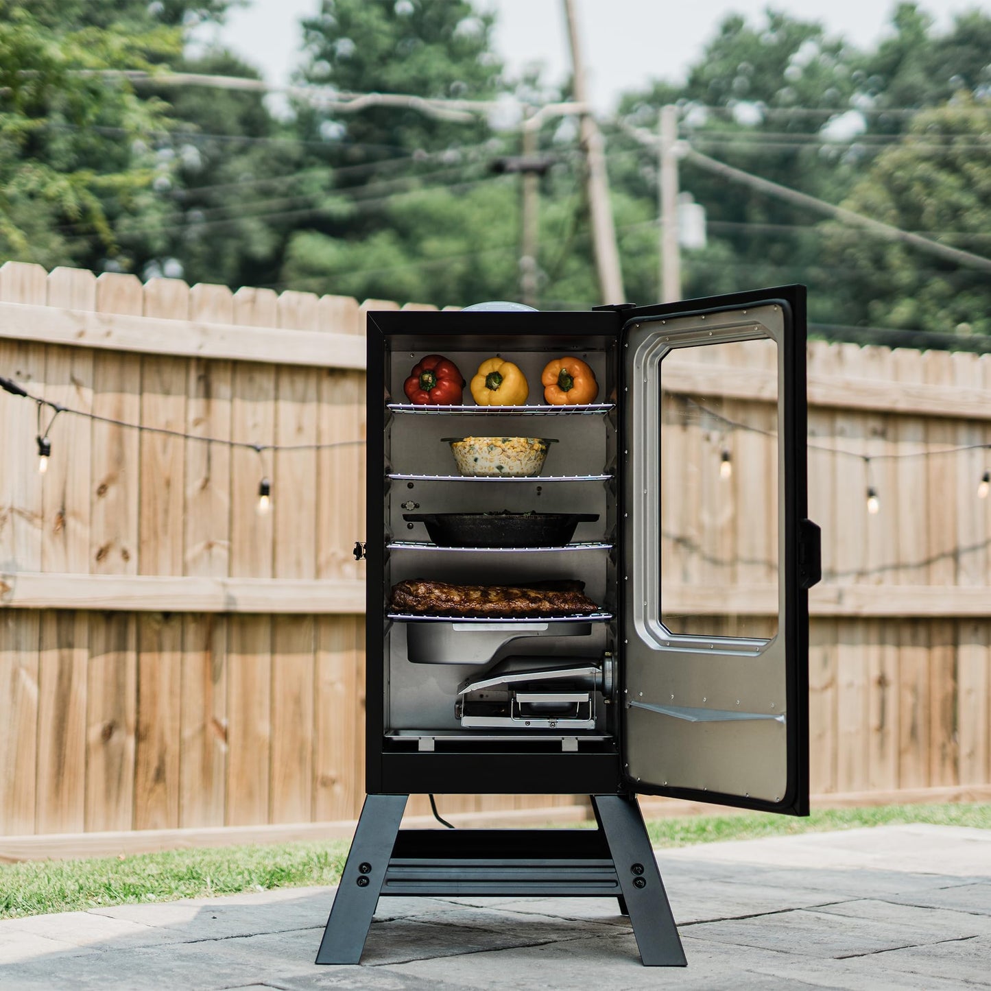 Masterbuilt® 30-inch Digital Electric Vertical BBQ Smoker
