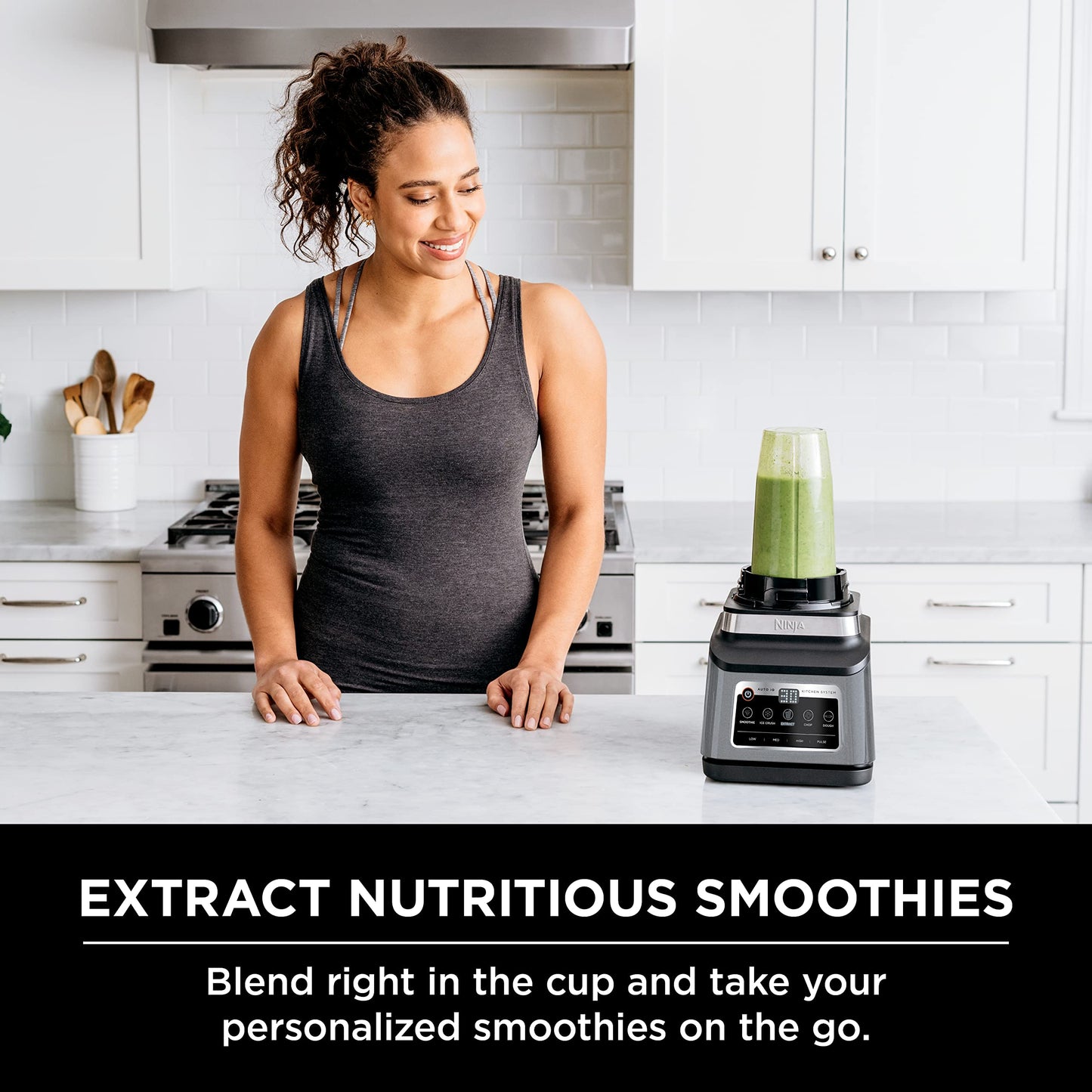 Ninja BL660 Professional Compact Smoothie & Food Processing Blender