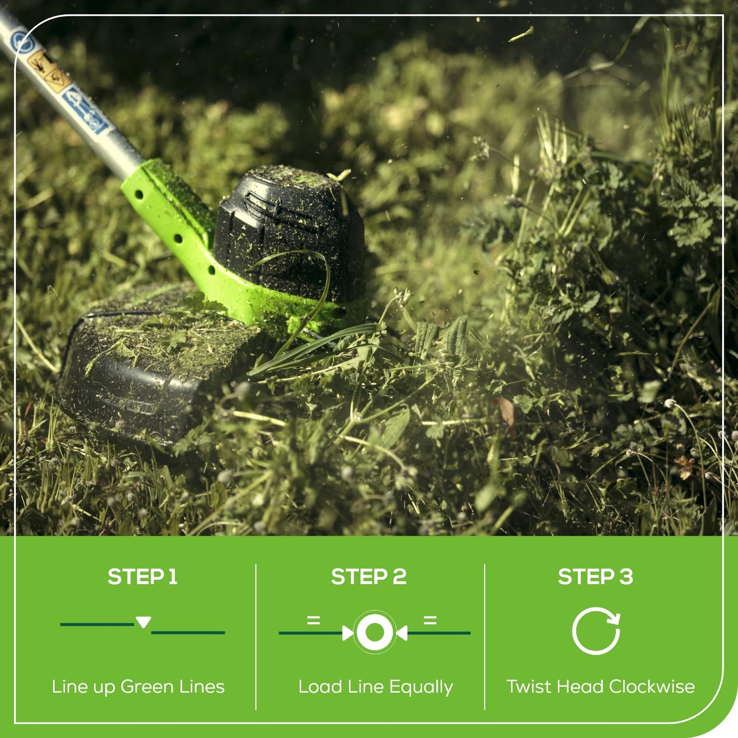 Greenworks 40V Lawn Care Combo Kit