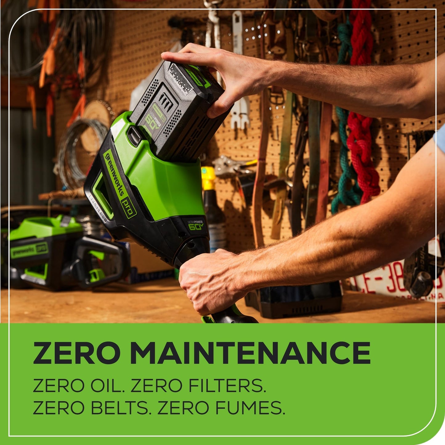 Greenworks 40V Lawn Care Combo Kit