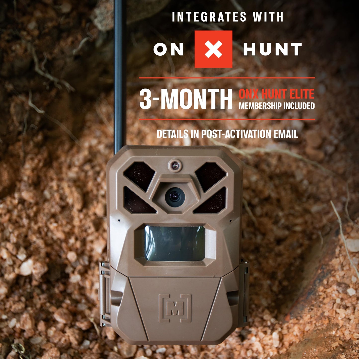 Moultrie Edge 2 Cellular Trail Camera - Auto Connect Nationwide 4G LTE - On Demand 36MP Photo - 1080P Video with HD Audio - 100 Ft Detection Range - Low Glow Flash