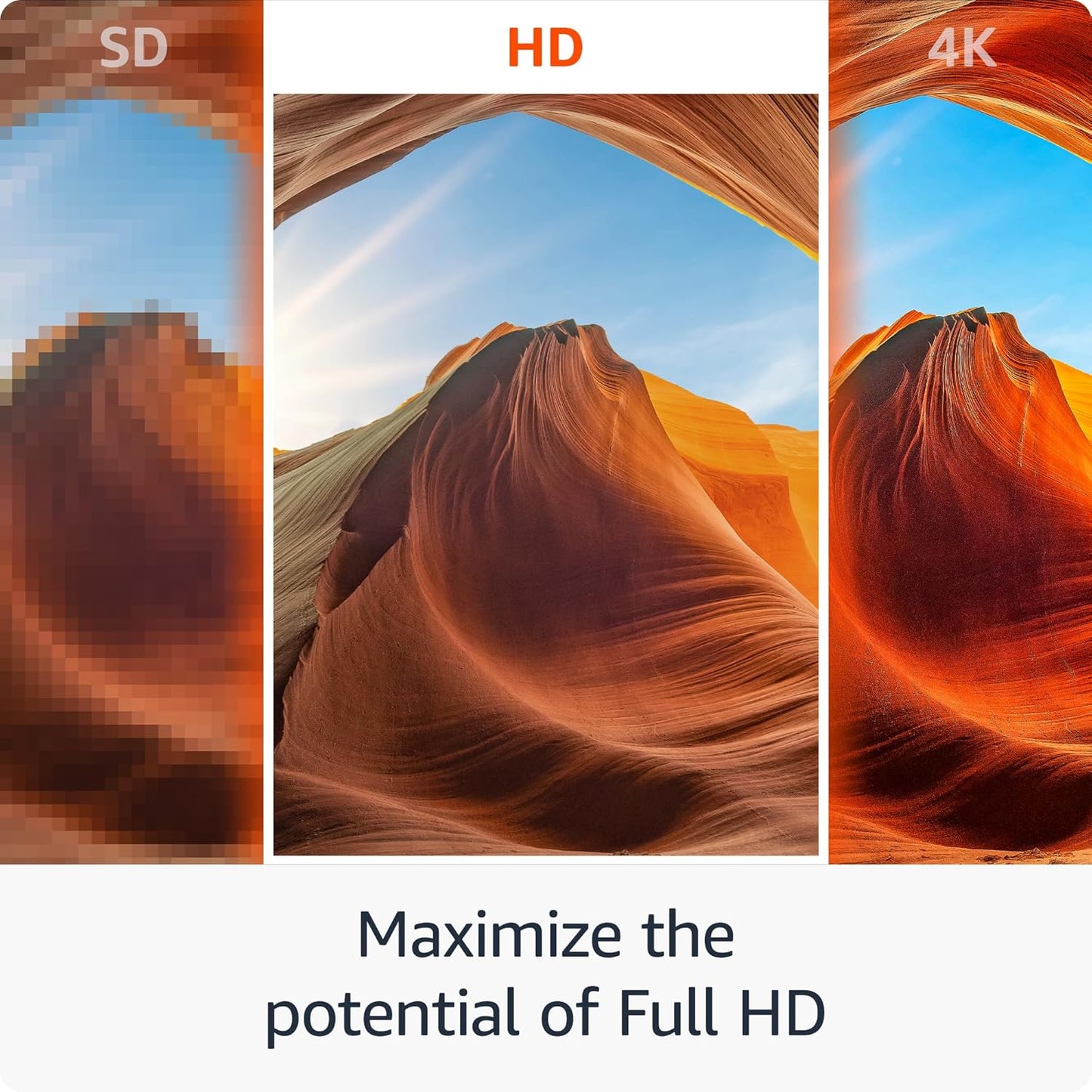 Fire TV Stick HD (newest model), free and live TV