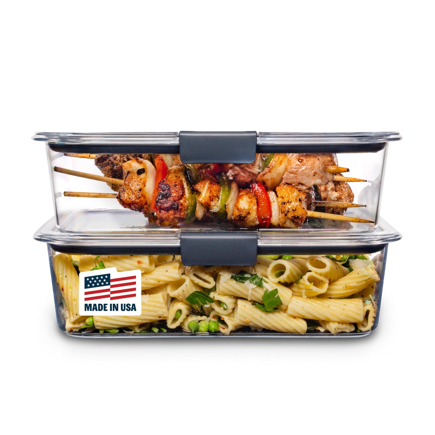 Rubbermaid Brilliance Food Storage Containers
