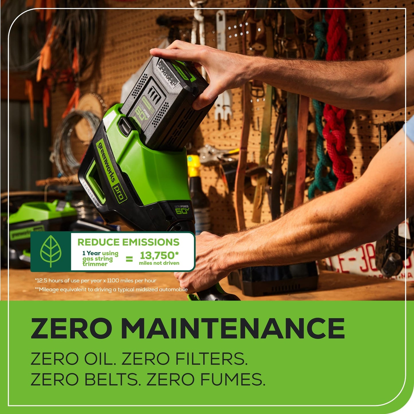 Greenworks 40V Lawn Care Combo Kit