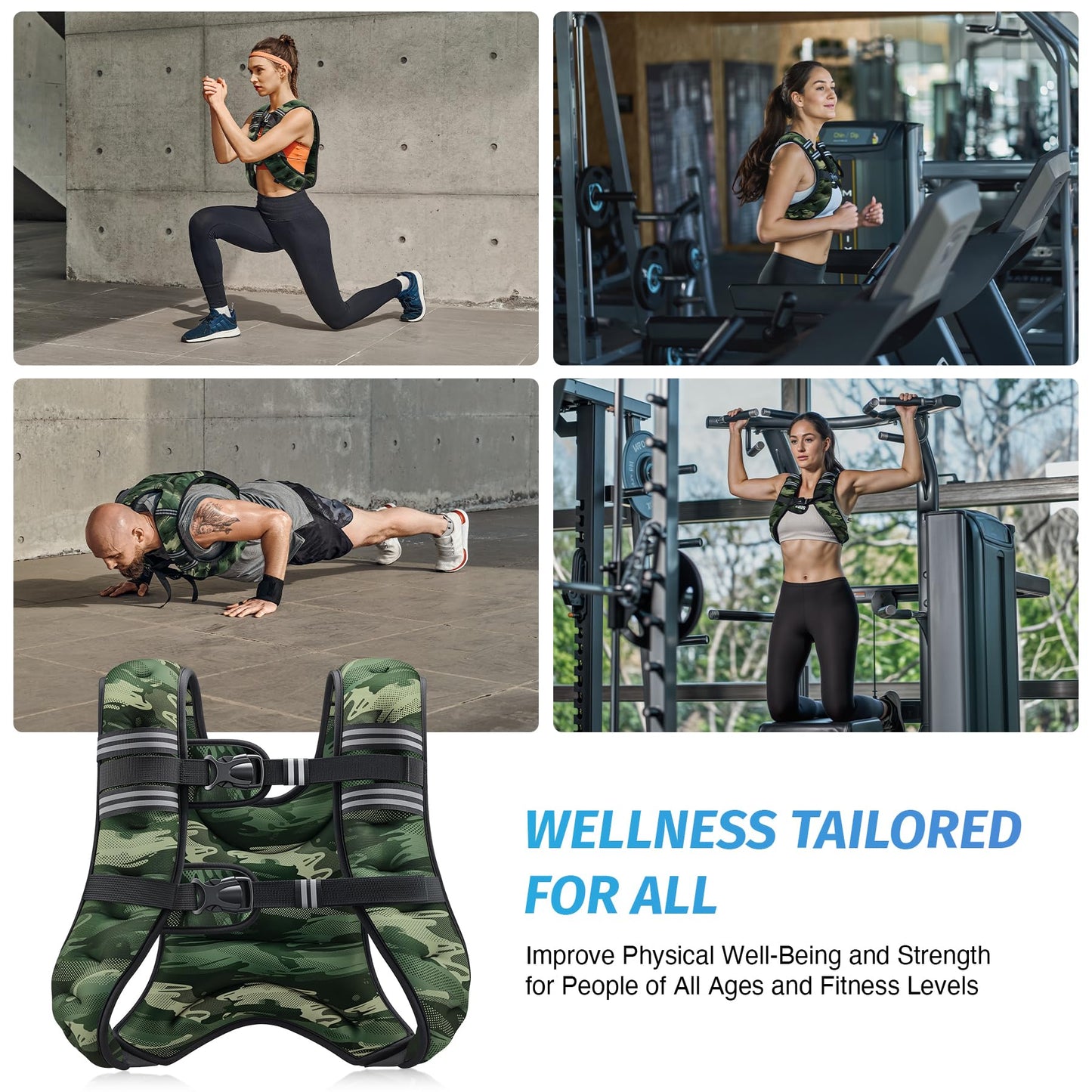 ZELUS Weighted Vest