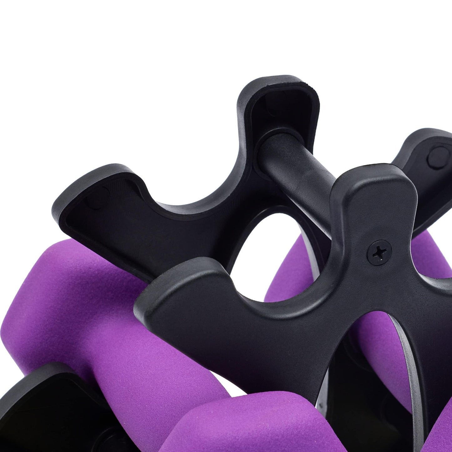 Neoprene Dumbbell Hand Weights for Exercise and Muscle Toning