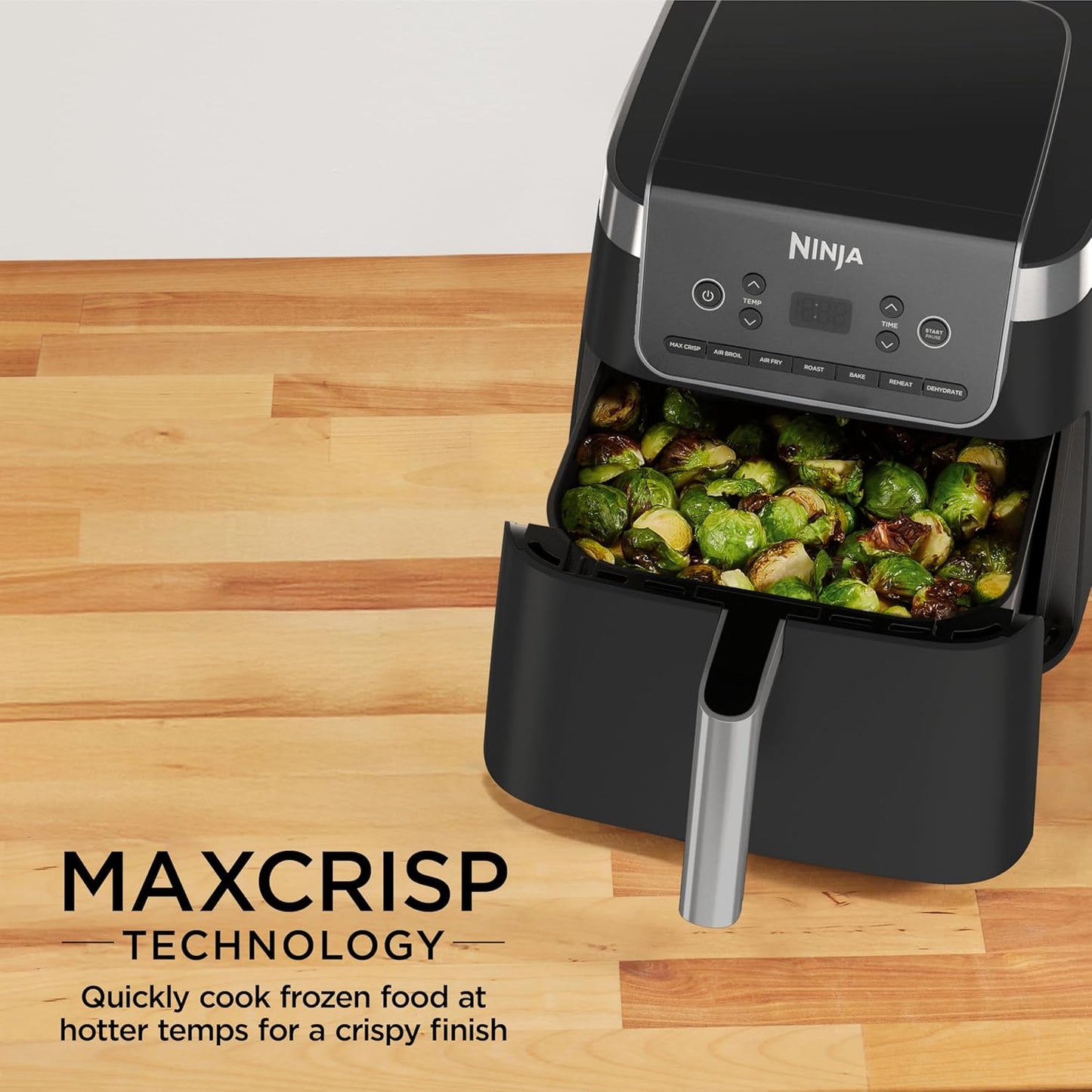 Ninja | Air Fryer | 6.5 QT Pro XL Capacity fits 9lbs