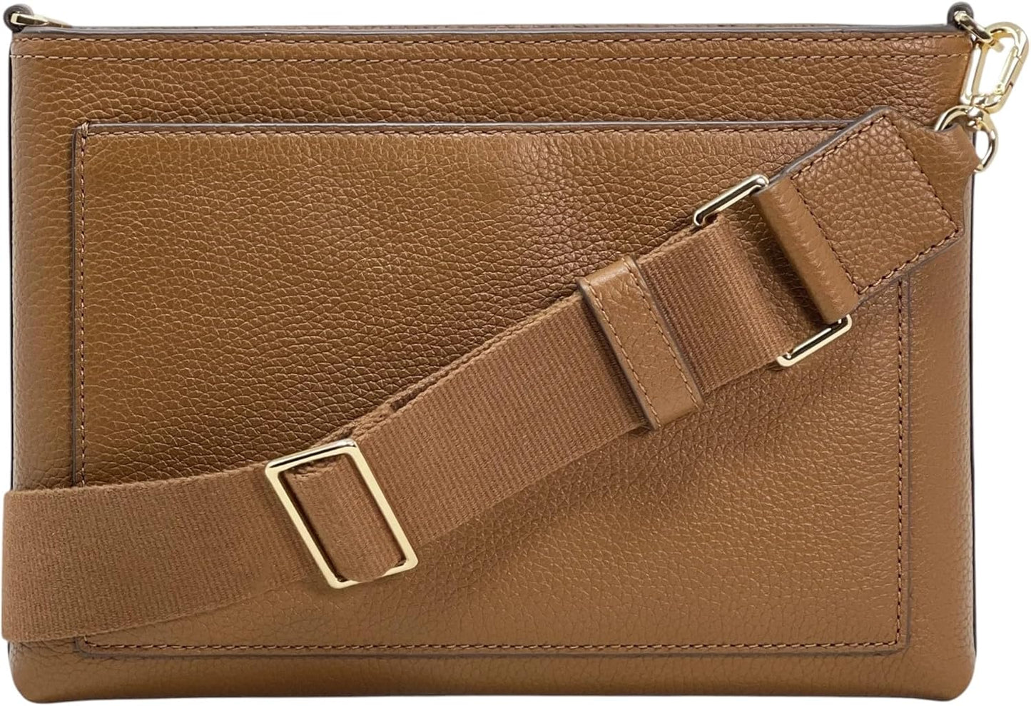 Tory Burch Womens 148314 Blake Swingpack Pebbled Leather Crossbody Shoulder Bag,