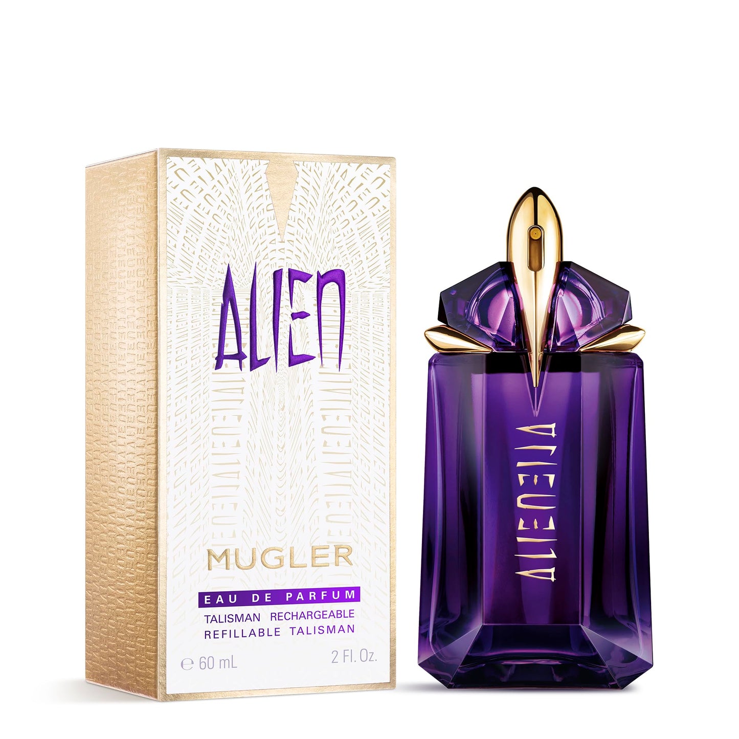 Mugler Alien - Eau de Parfum - Women's Perfume - Floral & Woody - With Jasmine, Wood, and Amber - Long Lasting Fragrance