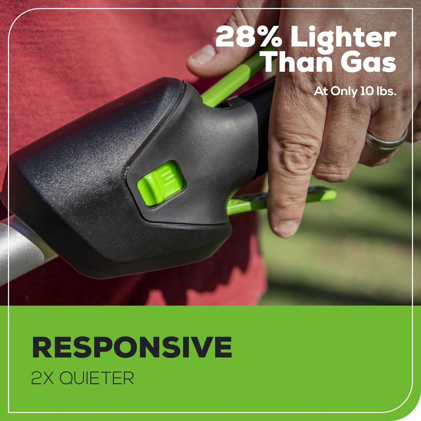 Greenworks 60V 17" Brushless Cordless Push Lawn Mower, 2-in-1 Mulching/Bagging