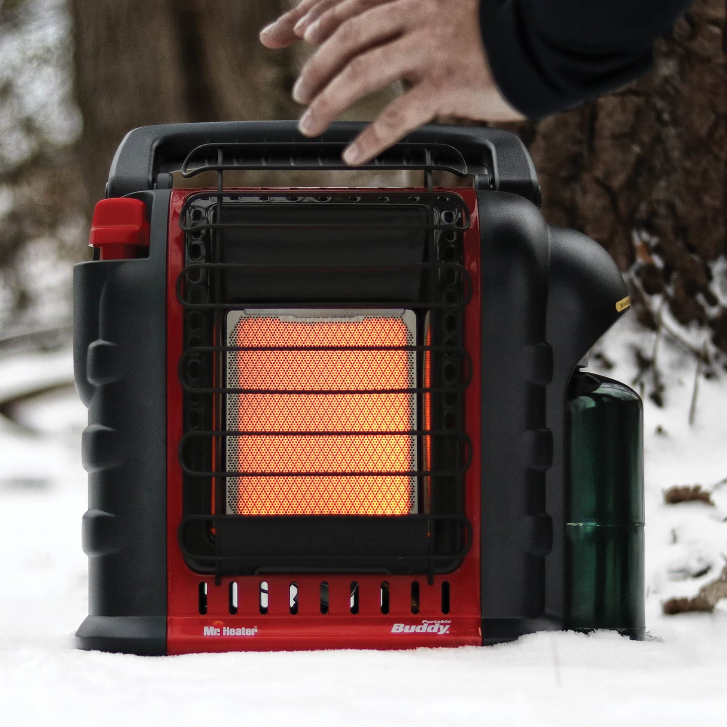9,000 BTU Portable Buddy Radiant Propane Heater