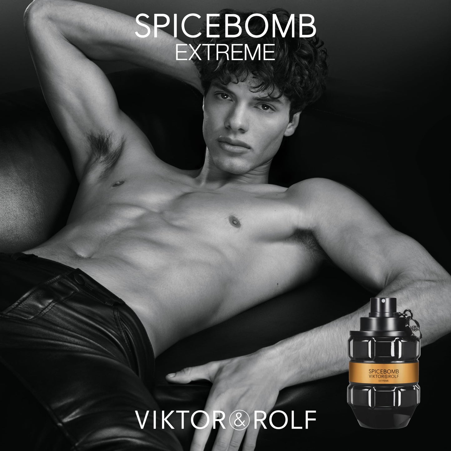 Viktor&Rolf - Spicebomb Extreme Eau de Parfum - Woody & Spicy - Cologne for Men - With Notes of Amber & Vanilla